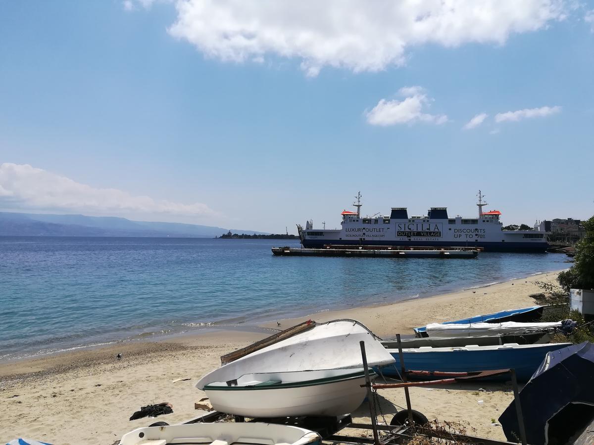 Settimo Cielo Bed & Breakfast Messina Exterior photo